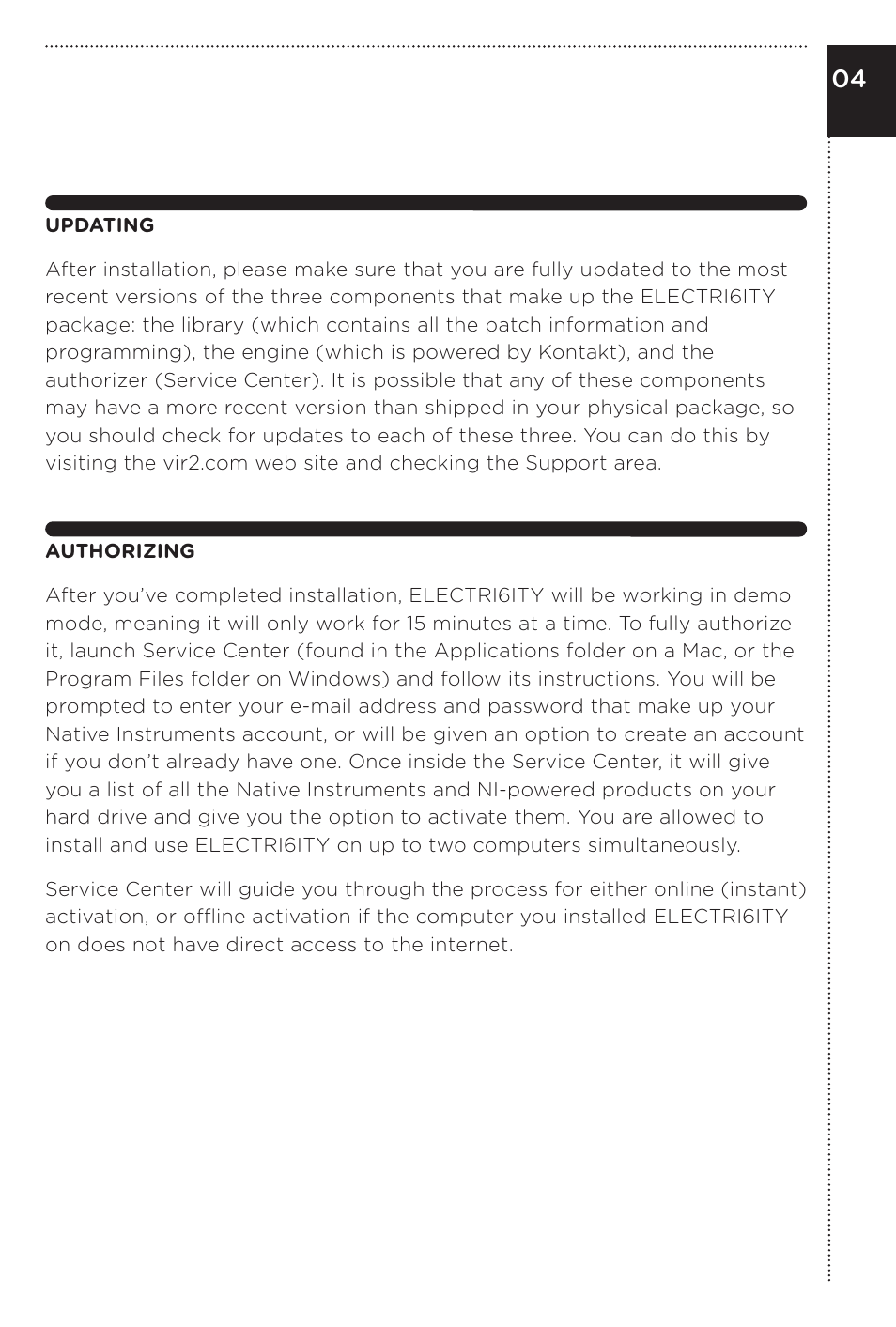 Vir2 Instruments Electri6ity Manual User Manual | Page 9 / 60