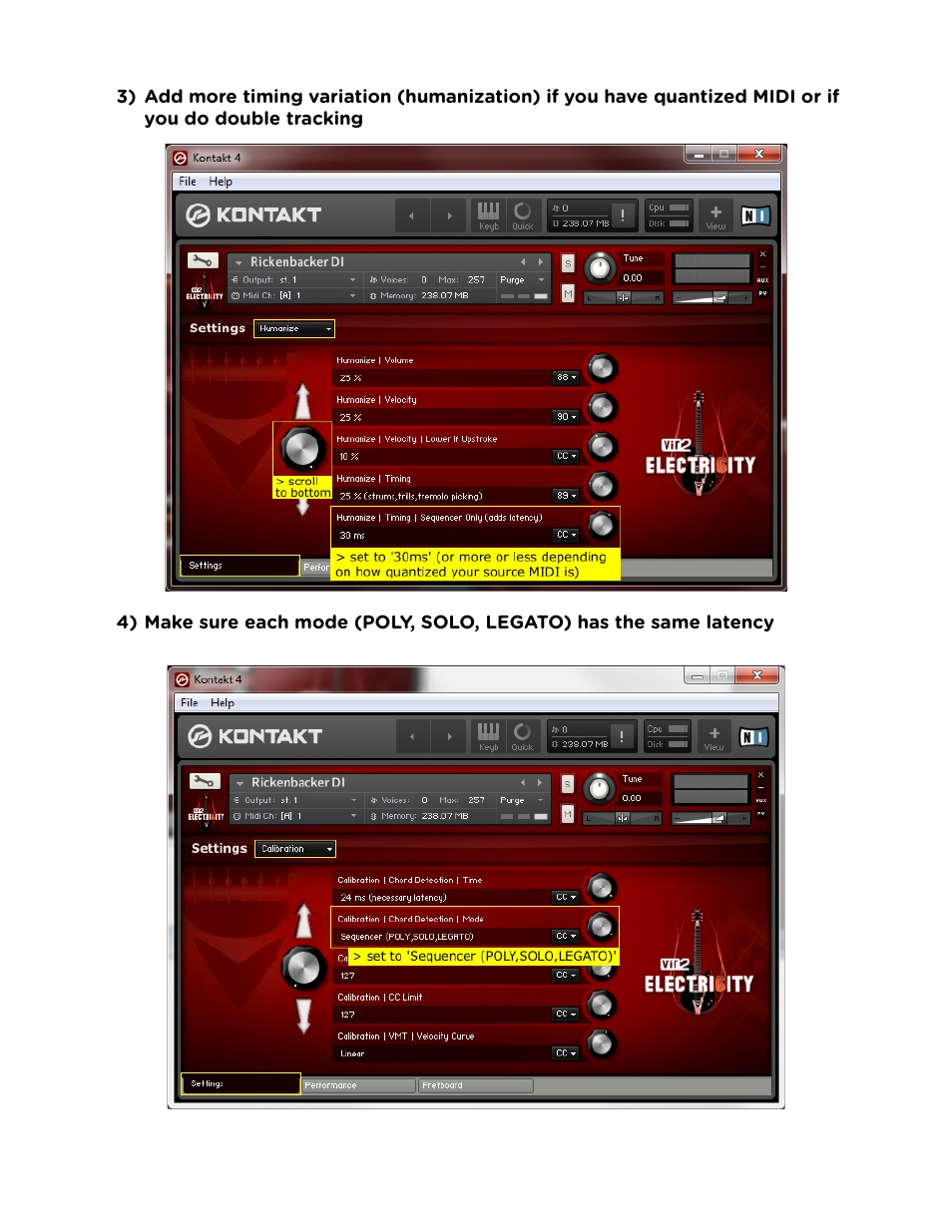 Vir2 Instruments Electri6ity Realism Guide User Manual | Page 3 / 4
