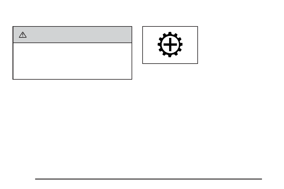 Caution | Cadillac 2008 CTS User Manual | Page 118 / 462