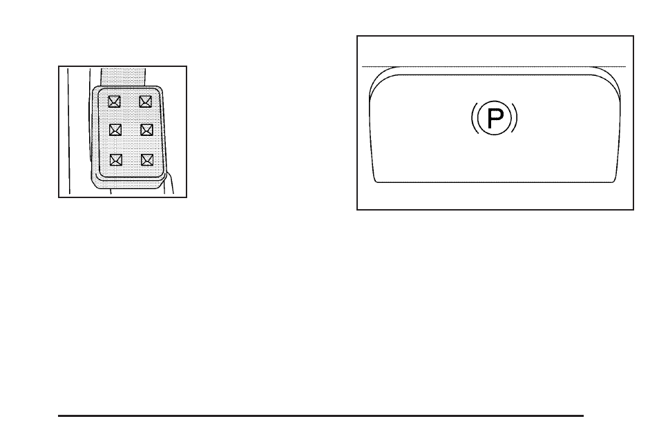 Parking brake, Parking brake -43 | Cadillac 2008 CTS User Manual | Page 119 / 462