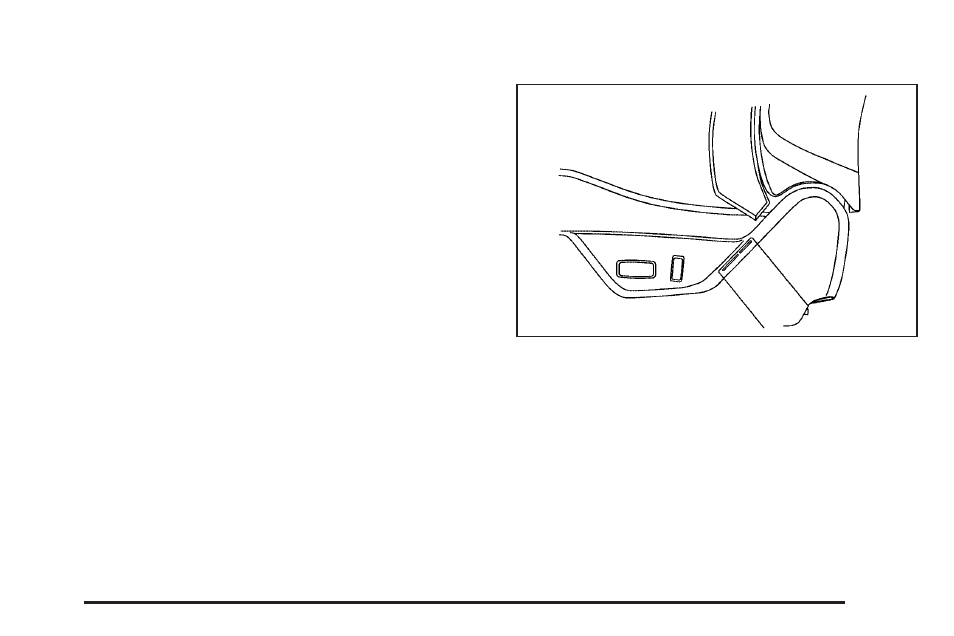 Power reclining seatbacks | Cadillac 2008 CTS User Manual | Page 13 / 462