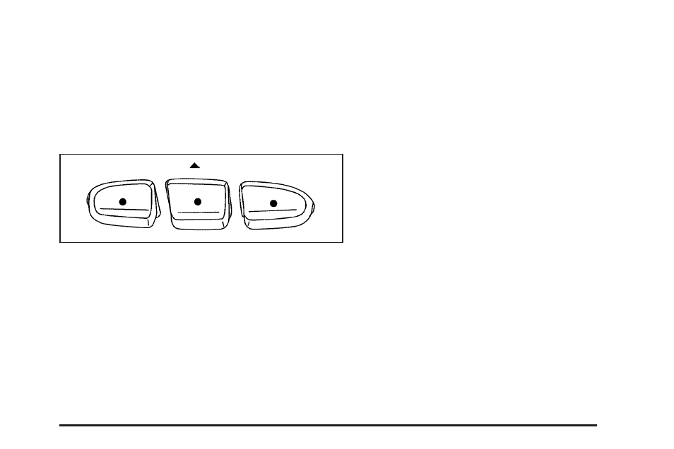 Universal home remote system operation, With one triangular led) -57 | Cadillac 2008 CTS User Manual | Page 133 / 462