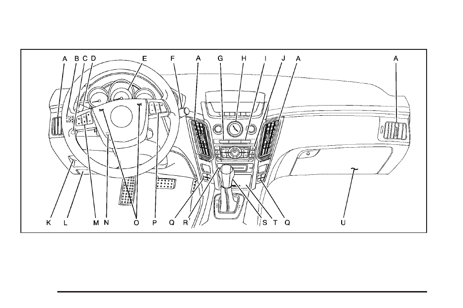 Instrument panel overview, Instrument panel overview -4 | Cadillac 2008 CTS User Manual | Page 142 / 462