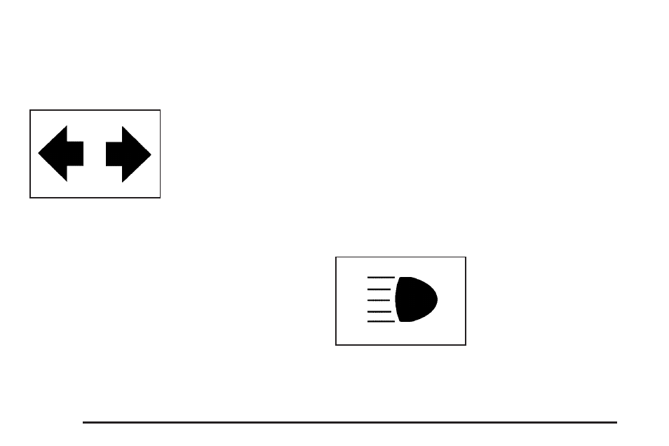 Turn and lane-change signals, Headlamp high/low-beam changer, Turn and | Lane-change signals | Cadillac 2008 CTS User Manual | Page 146 / 462