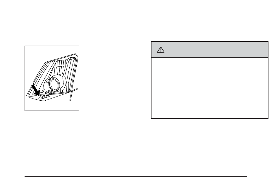 Headlamp washer, Cruise control, Headlamp washer -13 cruise control -13 | Caution | Cadillac 2008 CTS User Manual | Page 151 / 462