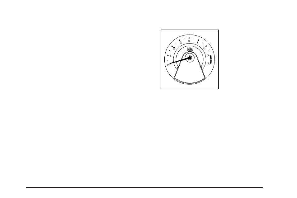 Speedometer and odometer, Trip odometers, Tachometer | Cadillac 2008 CTS User Manual | Page 169 / 462