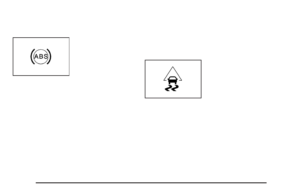 Antilock brake system warning light, Warning light -38, Traction control system (tcs)/ stabilitrak | Warning light | Cadillac 2008 CTS User Manual | Page 176 / 462