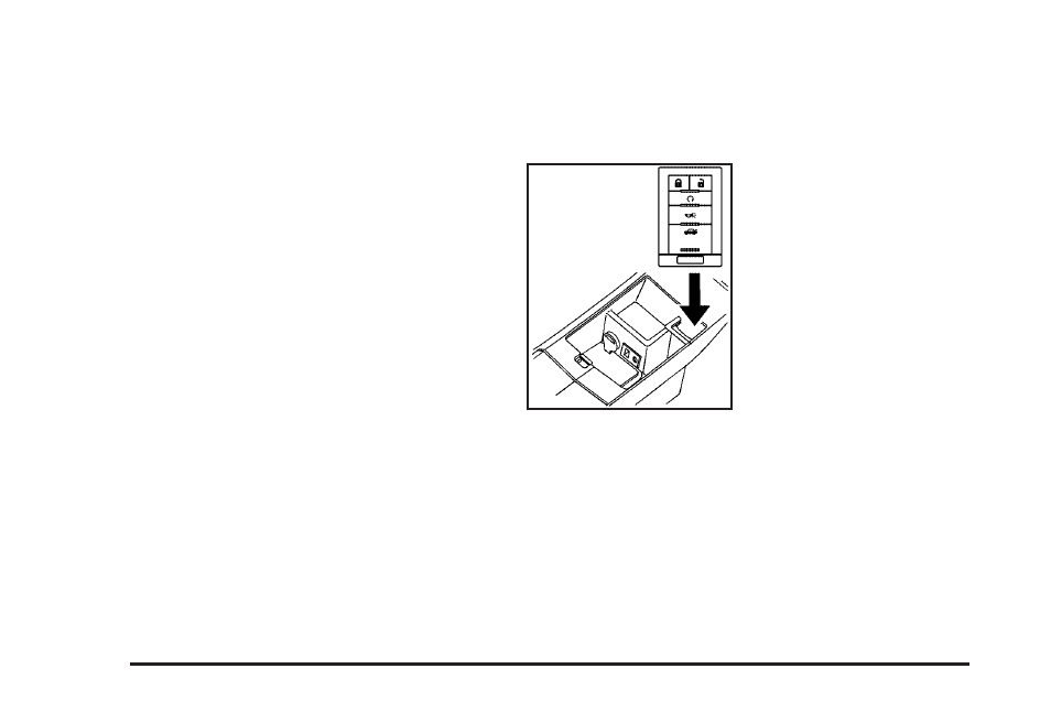 Electronic key not detected | Cadillac 2008 CTS User Manual | Page 196 / 462