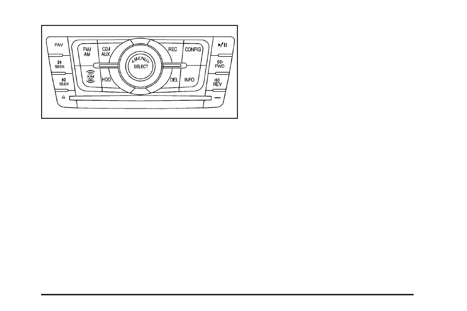 Radio data system (rds) | Cadillac 2008 CTS User Manual | Page 219 / 462