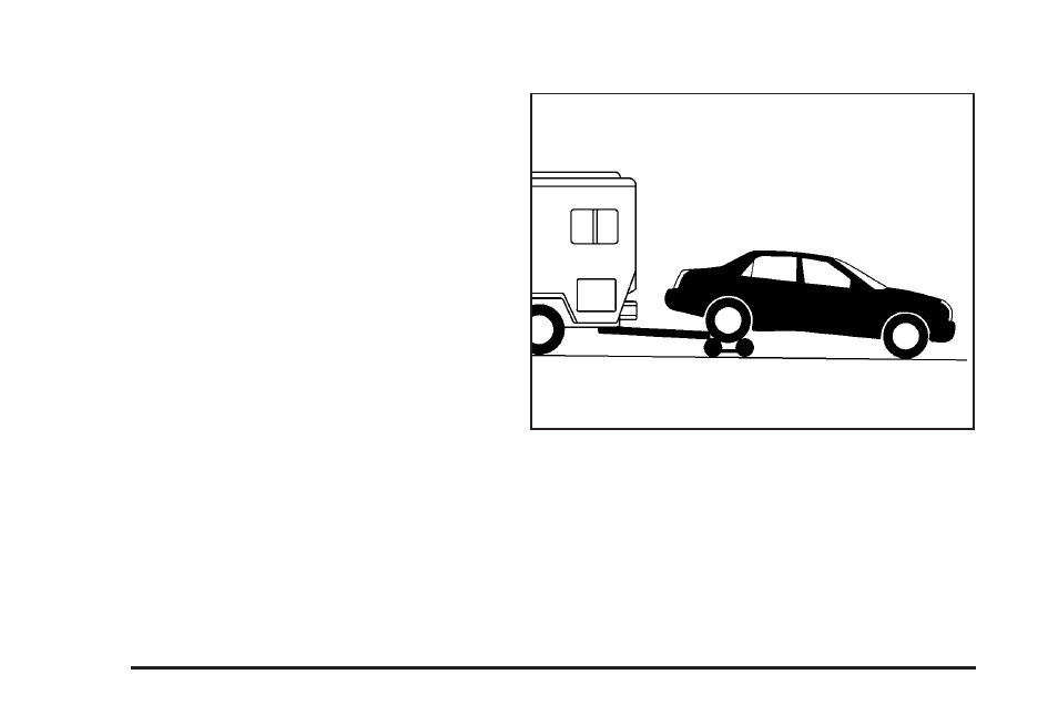 Dinghy towing, Dolly towing | Cadillac 2008 CTS User Manual | Page 274 / 462