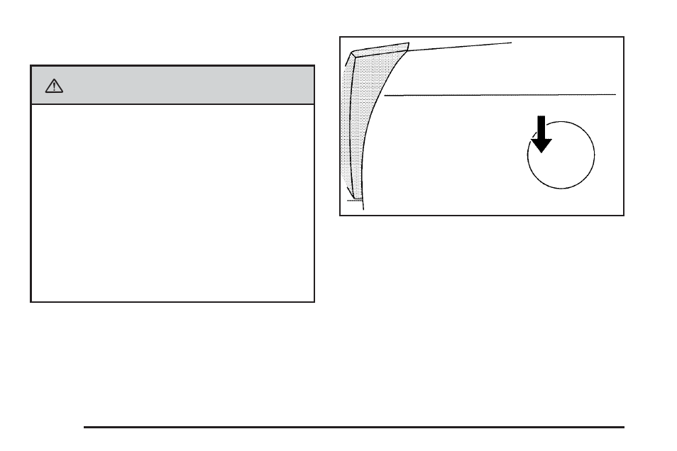 Filling the tank, Filling the tank -8, Caution | Cadillac 2008 CTS User Manual | Page 290 / 462