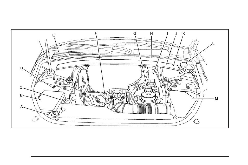 Engine compartment overview, Engine compartment overview -14 | Cadillac 2008 CTS User Manual | Page 296 / 462