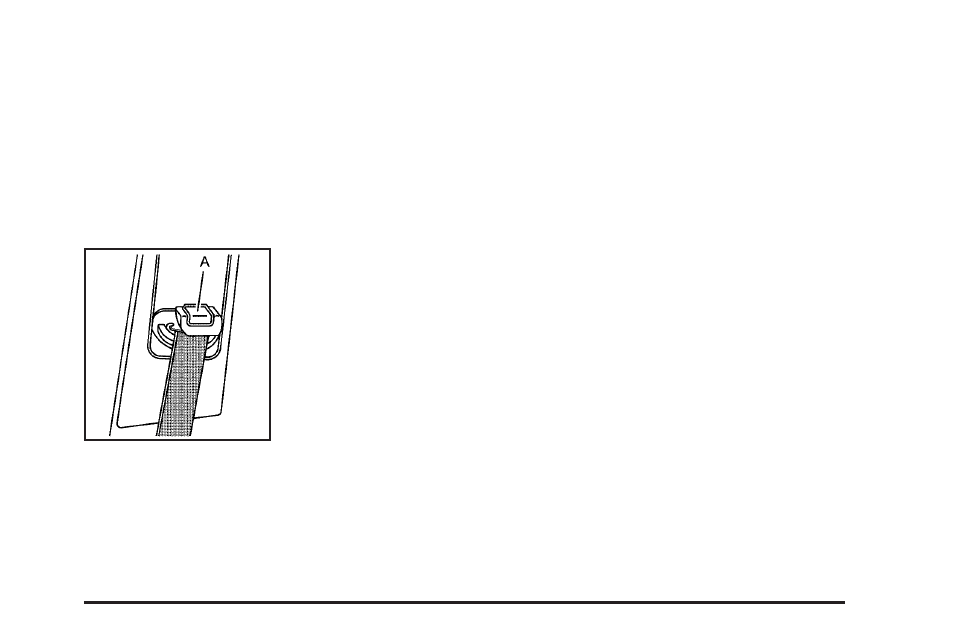 Shoulder belt height adjuster, Safety belt pretensioners | Cadillac 2008 CTS User Manual | Page 31 / 462