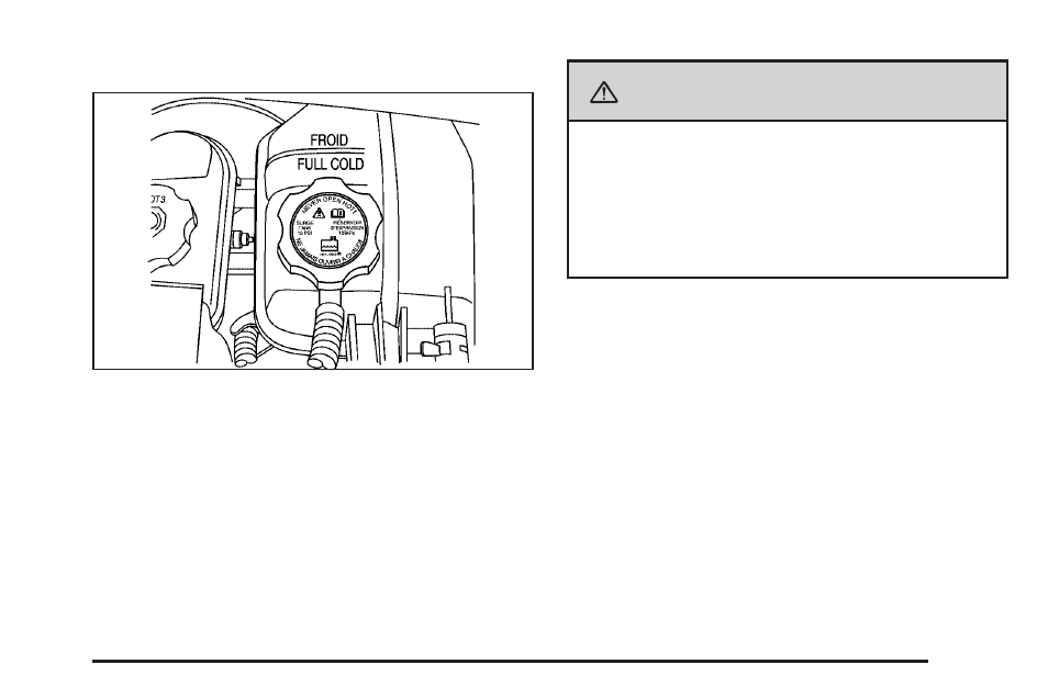 Caution | Cadillac 2008 CTS User Manual | Page 311 / 462