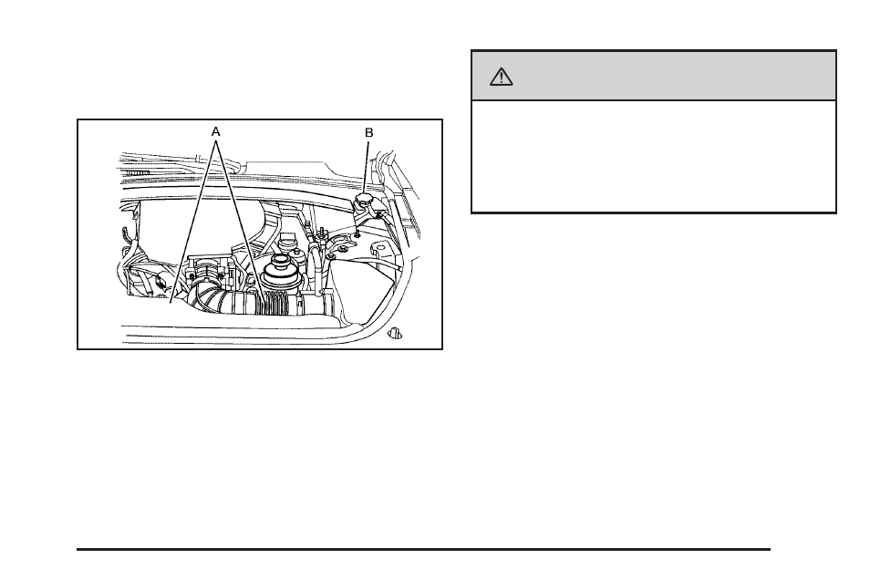 Cooling system, Cooling system -33, Caution | Cadillac 2008 CTS User Manual | Page 315 / 462