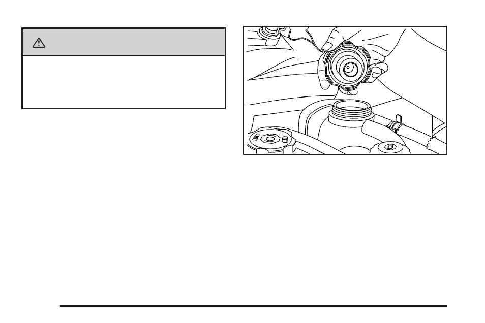 Caution | Cadillac 2008 CTS User Manual | Page 318 / 462