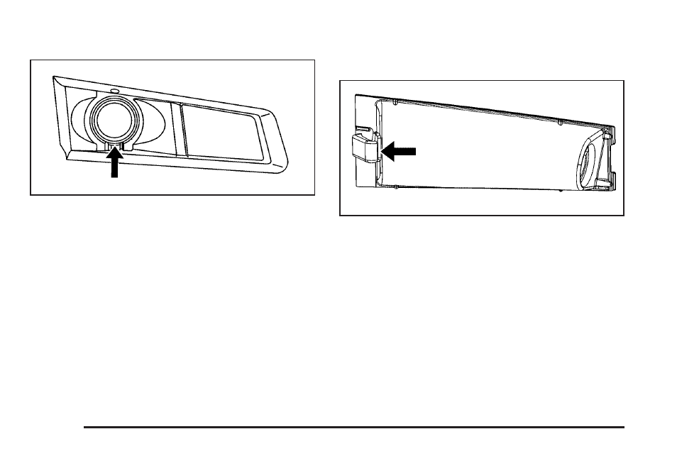 Front turn signal and fog lamps, License plate lamp | Cadillac 2008 CTS User Manual | Page 338 / 462