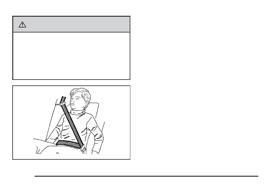 Safety belt use during pregnancy, Safety belt use during pregnancy -30, Caution | Cadillac 2008 CTS User Manual | Page 34 / 462