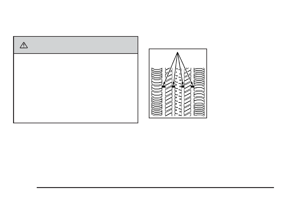 When it is time for new tires, When it is time for new tires -76, Caution | Cadillac 2008 CTS User Manual | Page 358 / 462