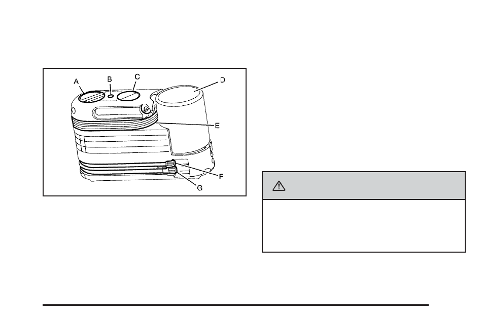 Caution | Cadillac 2008 CTS User Manual | Page 369 / 462