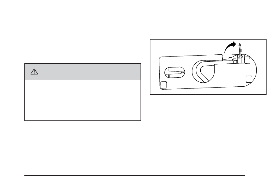 Caution, Removal and installation of the sealant canister | Cadillac 2008 CTS User Manual | Page 383 / 462