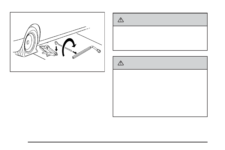 Caution | Cadillac 2008 CTS User Manual | Page 388 / 462