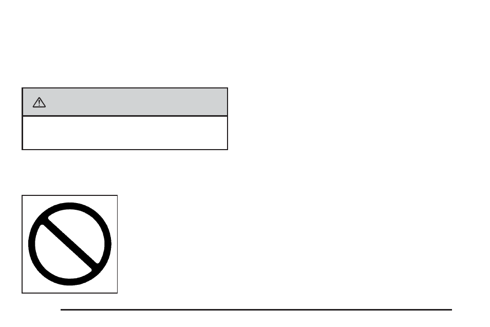 Caution, Safety warnings and symbols, Vehicle damage warnings | Vehicle symbols | Cadillac 2008 CTS User Manual | Page 4 / 462