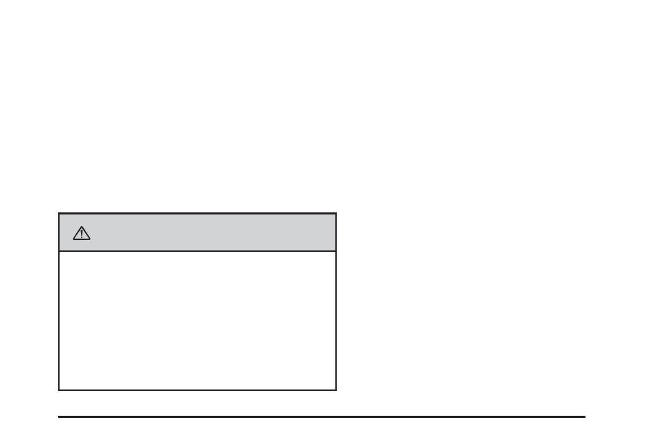 Caution | Cadillac 2008 CTS User Manual | Page 415 / 462