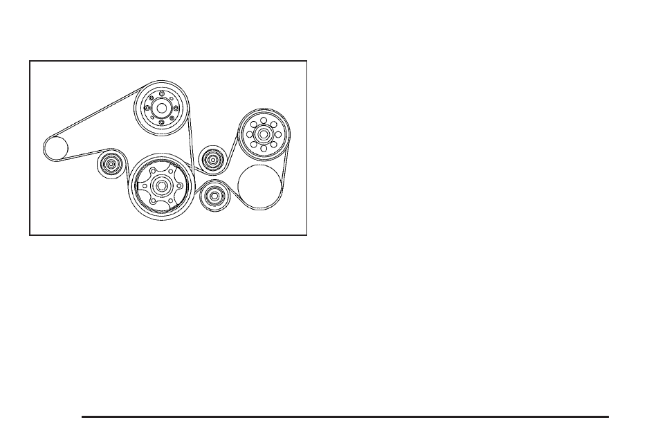 Engine drive belt routing, Engine drive belt routing -14 | Cadillac 2008 CTS User Manual | Page 426 / 462