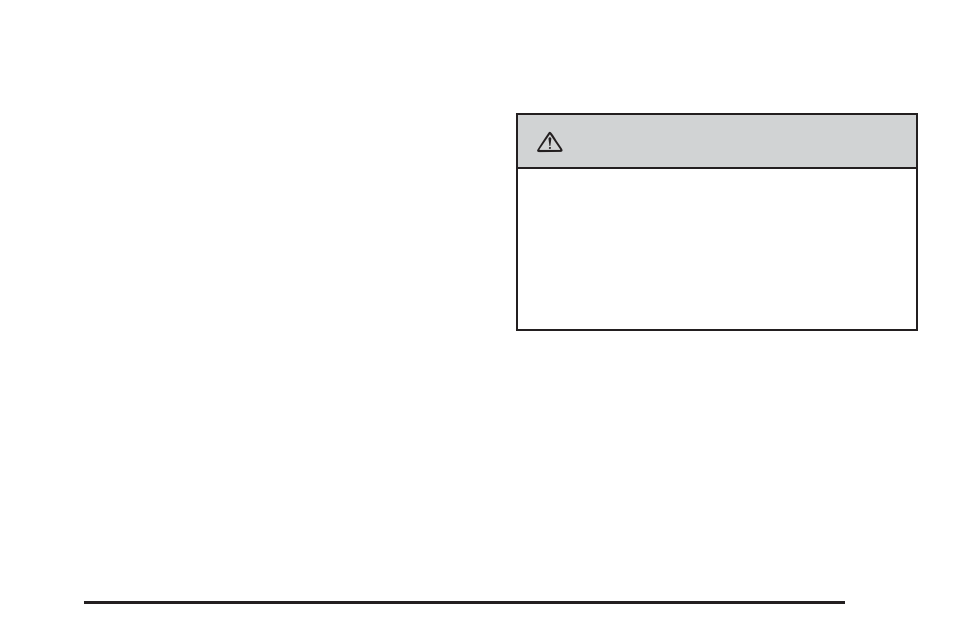 Caution | Cadillac 2008 CTS User Manual | Page 45 / 462