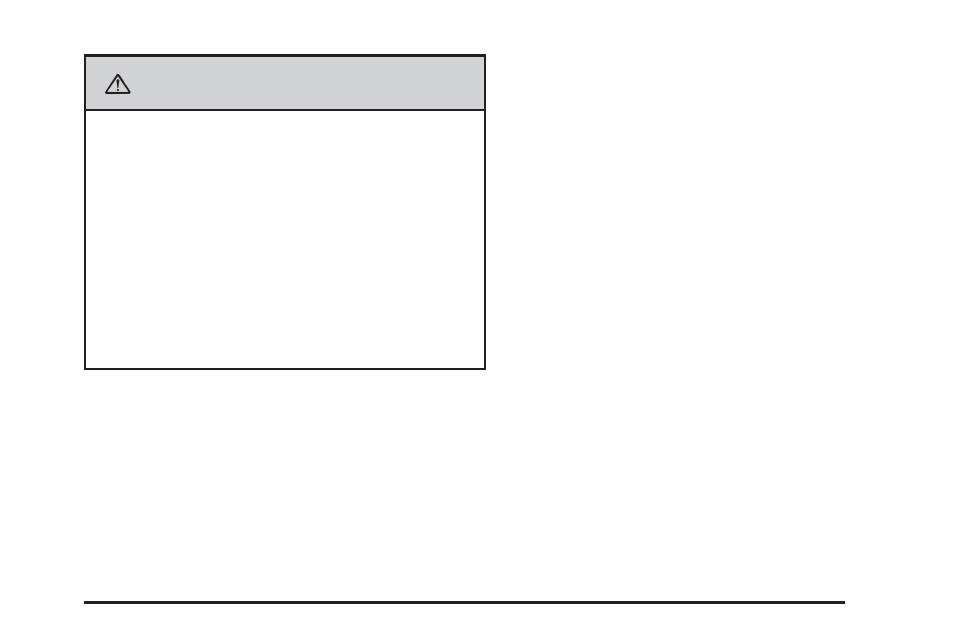 Caution | Cadillac 2008 CTS User Manual | Page 67 / 462