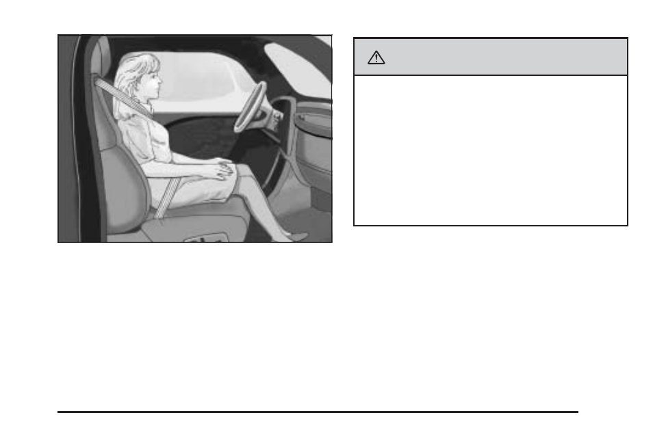 Caution | Cadillac 2008 CTS User Manual | Page 71 / 462