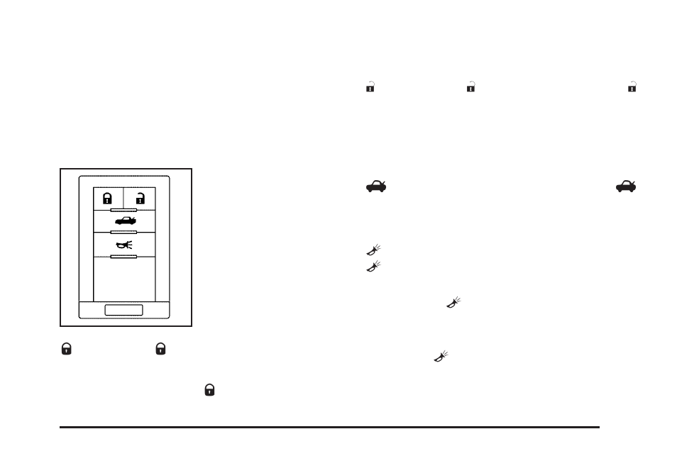 Remote keyless entry (rke) system operation, Remote keyless entry (rke) system, Operation -7 | Cadillac 2008 CTS User Manual | Page 83 / 462