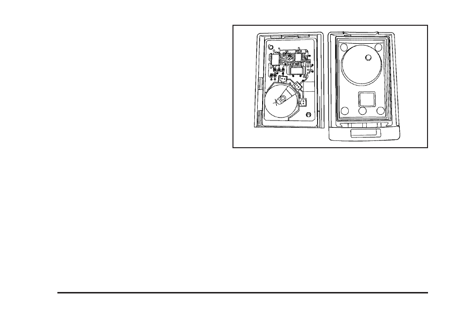 Matching transmitter(s) to your vehicle, Battery replacement | Cadillac 2008 CTS User Manual | Page 84 / 462