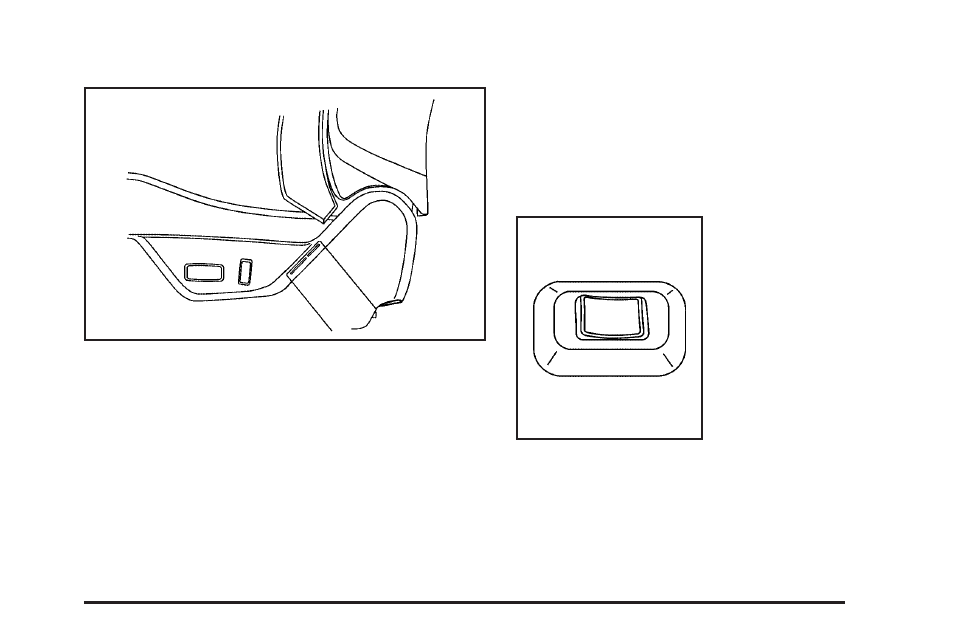 Power seats, Power lumbar, Power seats -5 power lumbar -5 | Cadillac 2008 CTS User Manual | Page 9 / 462