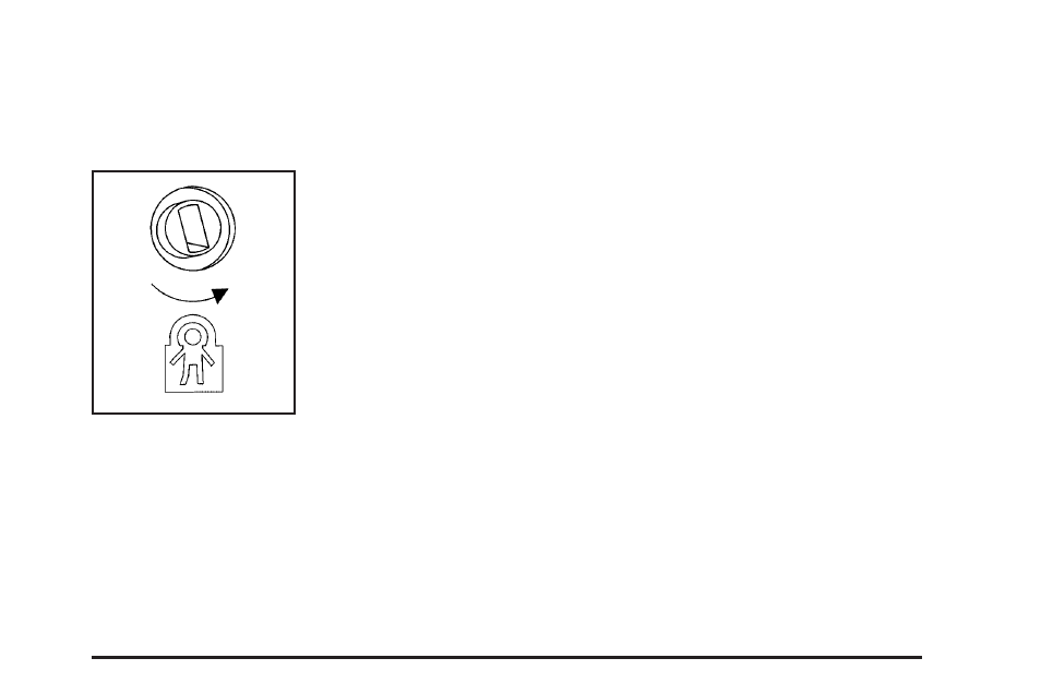 Rear door security locks, Rear door security locks -19 | Cadillac 2008 CTS User Manual | Page 95 / 462