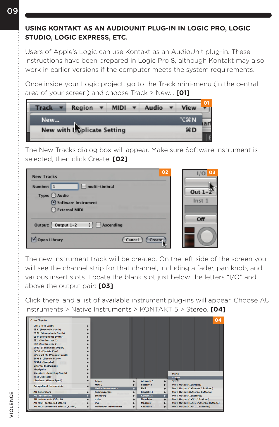 Vir2 Instruments Fractured User Manual | Page 14 / 24