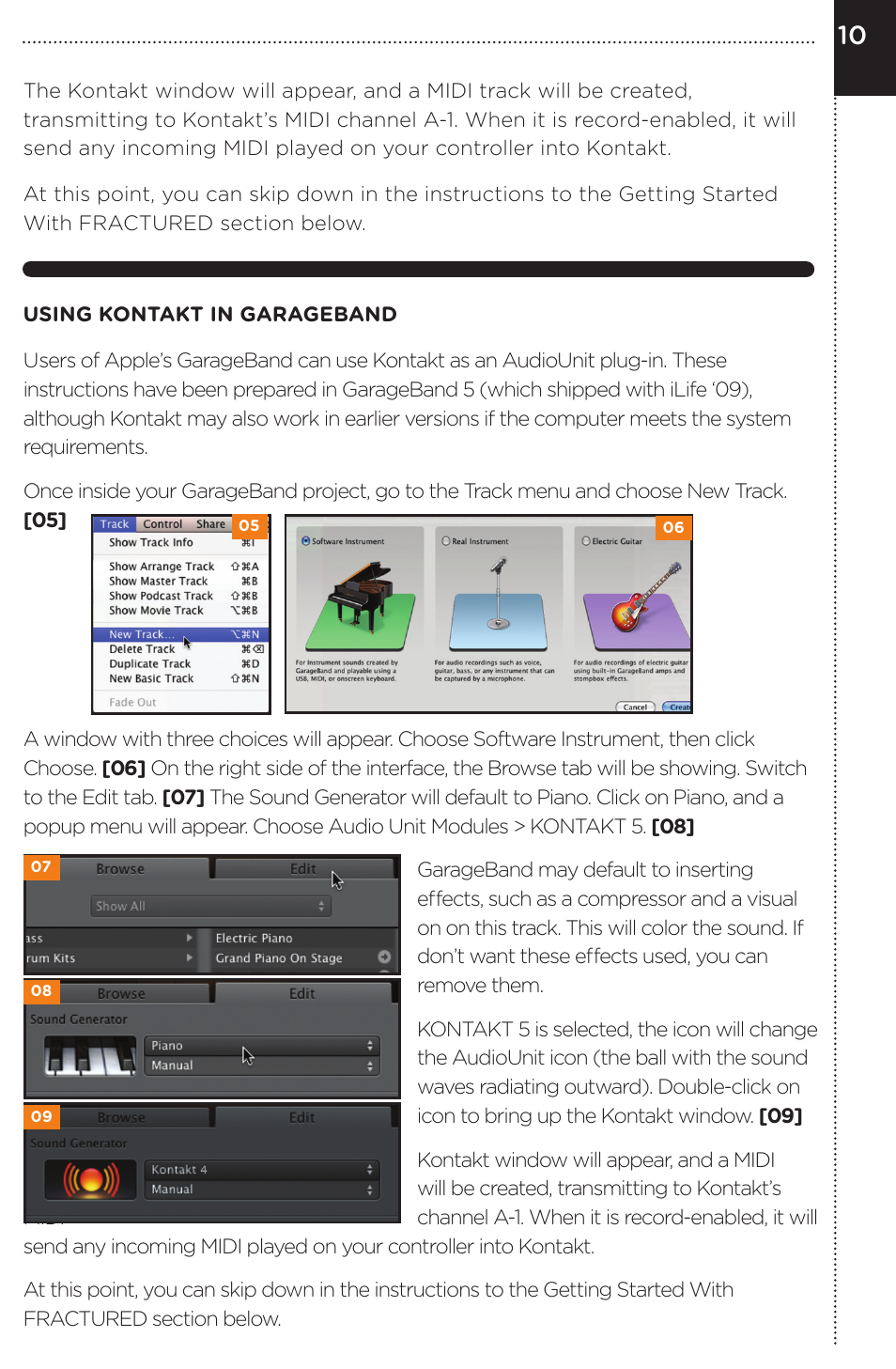 Vir2 Instruments Fractured User Manual | Page 15 / 24