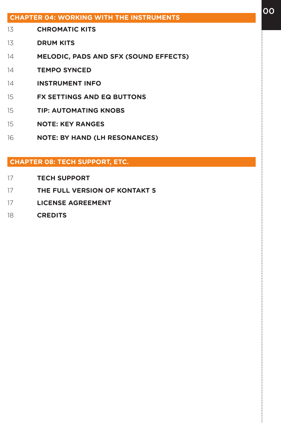 Vir2 Instruments Fractured User Manual | Page 5 / 24