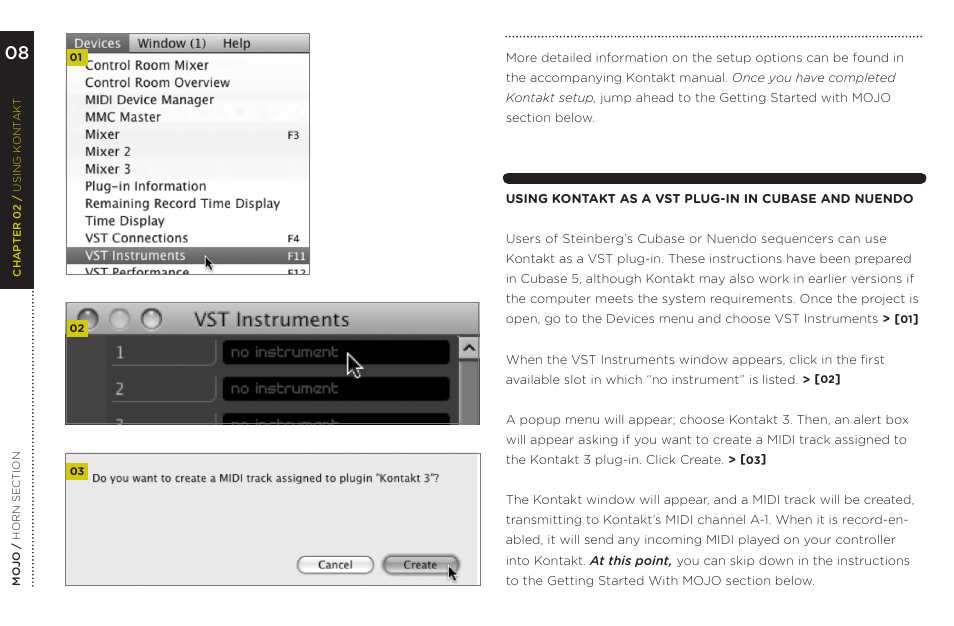 Vir2 Instruments MOJO User Manual | Page 12 / 40