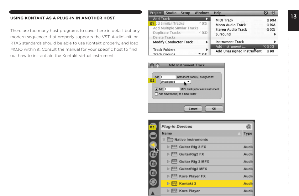 Vir2 Instruments MOJO User Manual | Page 17 / 40