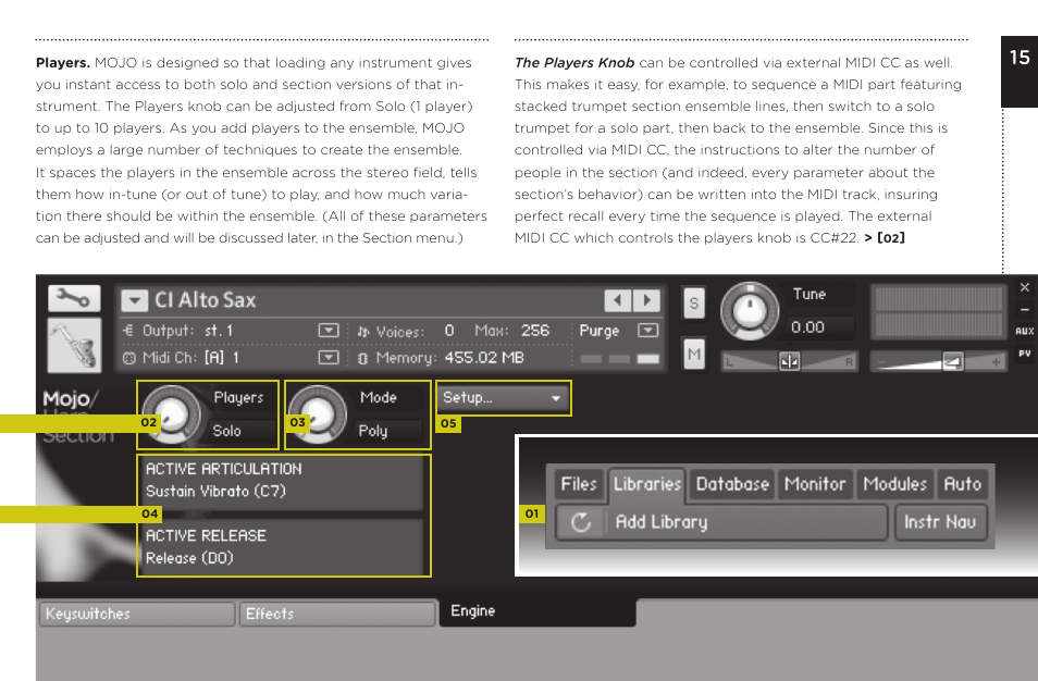 Vir2 Instruments MOJO User Manual | Page 19 / 40