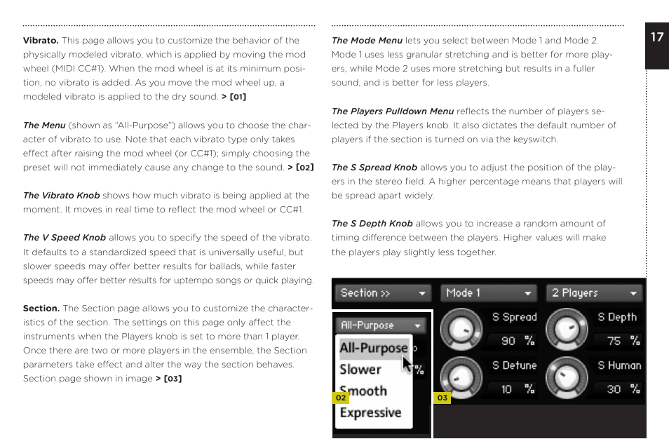 Vir2 Instruments MOJO User Manual | Page 21 / 40