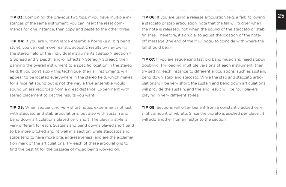 Vir2 Instruments MOJO User Manual | Page 29 / 40