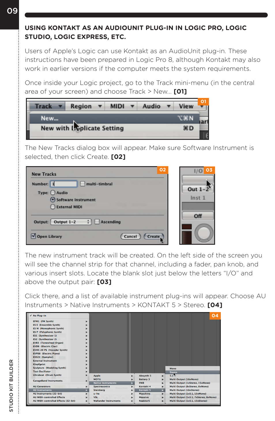Vir2 Instruments Studio Kit Builder User Manual | Page 14 / 34