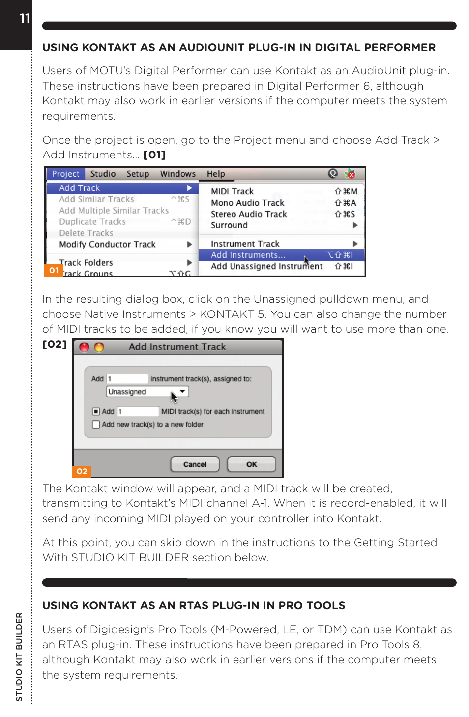 Vir2 Instruments Studio Kit Builder User Manual | Page 16 / 34