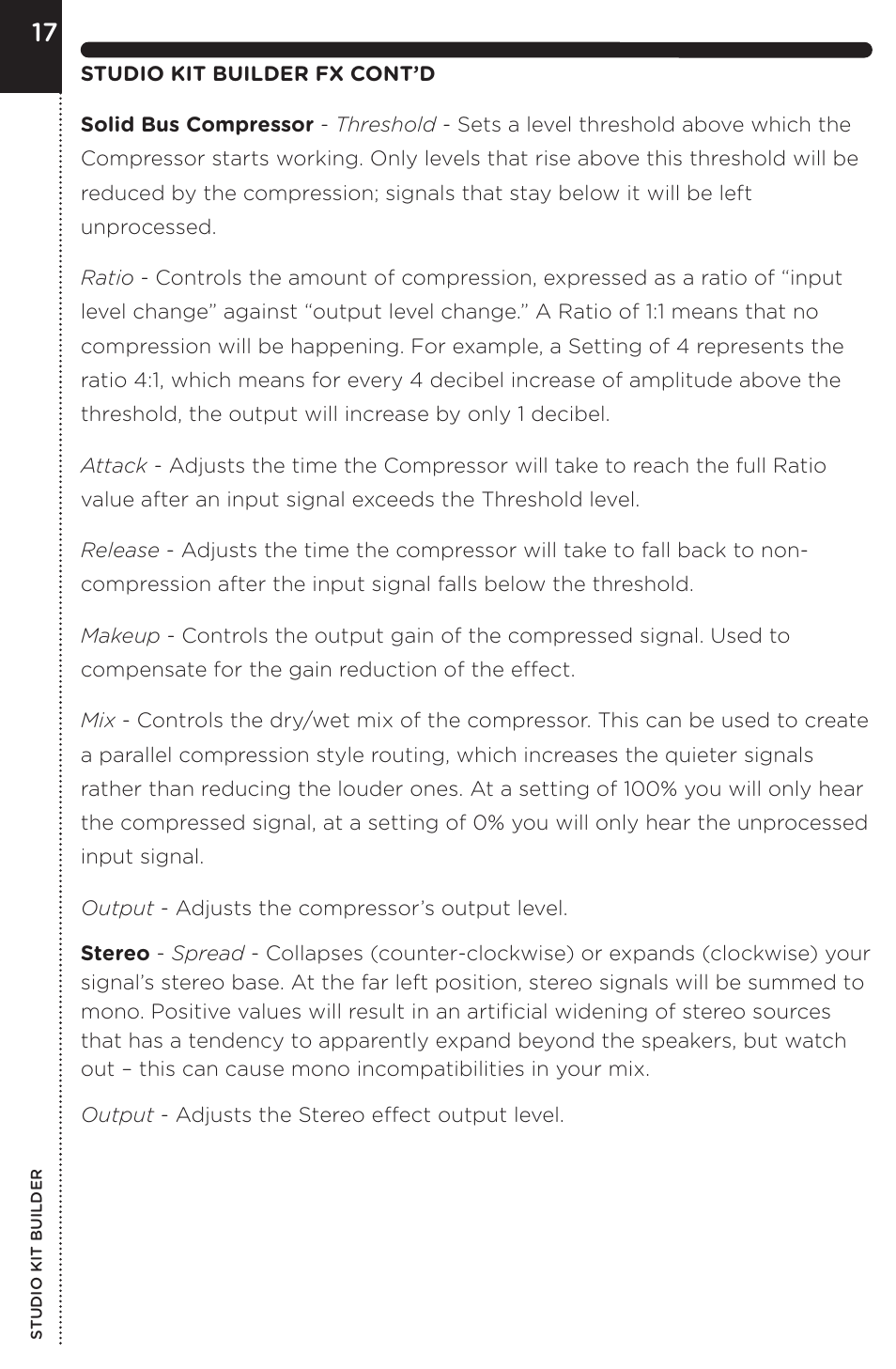 Vir2 Instruments Studio Kit Builder User Manual | Page 22 / 34
