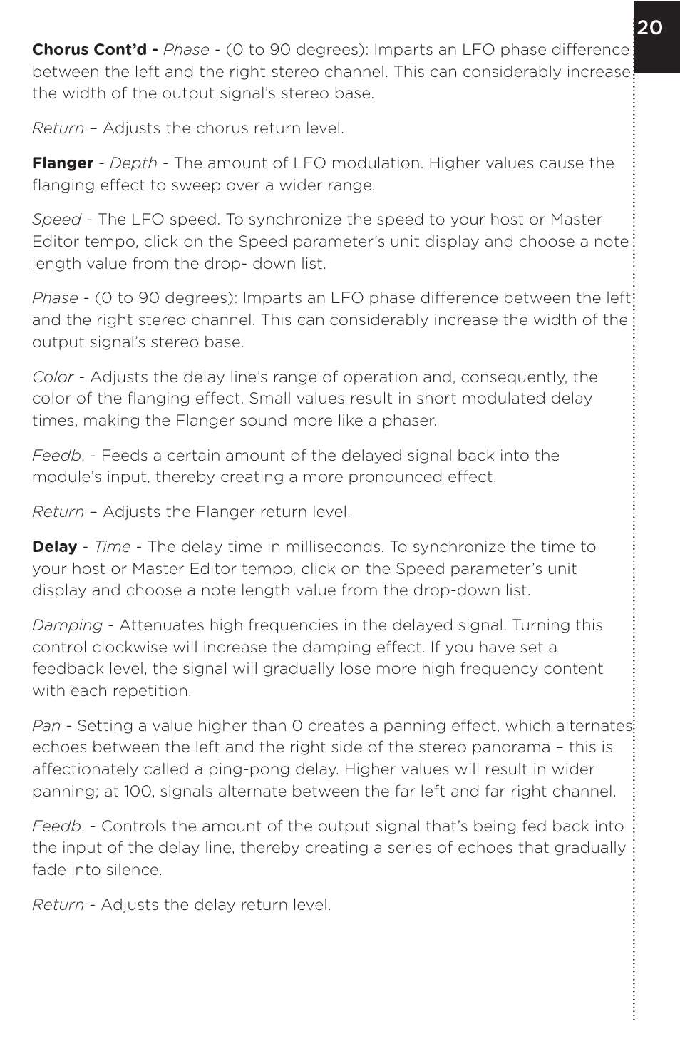 Vir2 Instruments Studio Kit Builder User Manual | Page 25 / 34