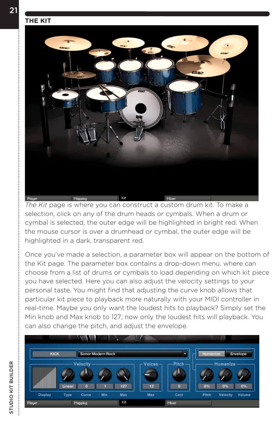 Vir2 Instruments Studio Kit Builder User Manual | Page 26 / 34