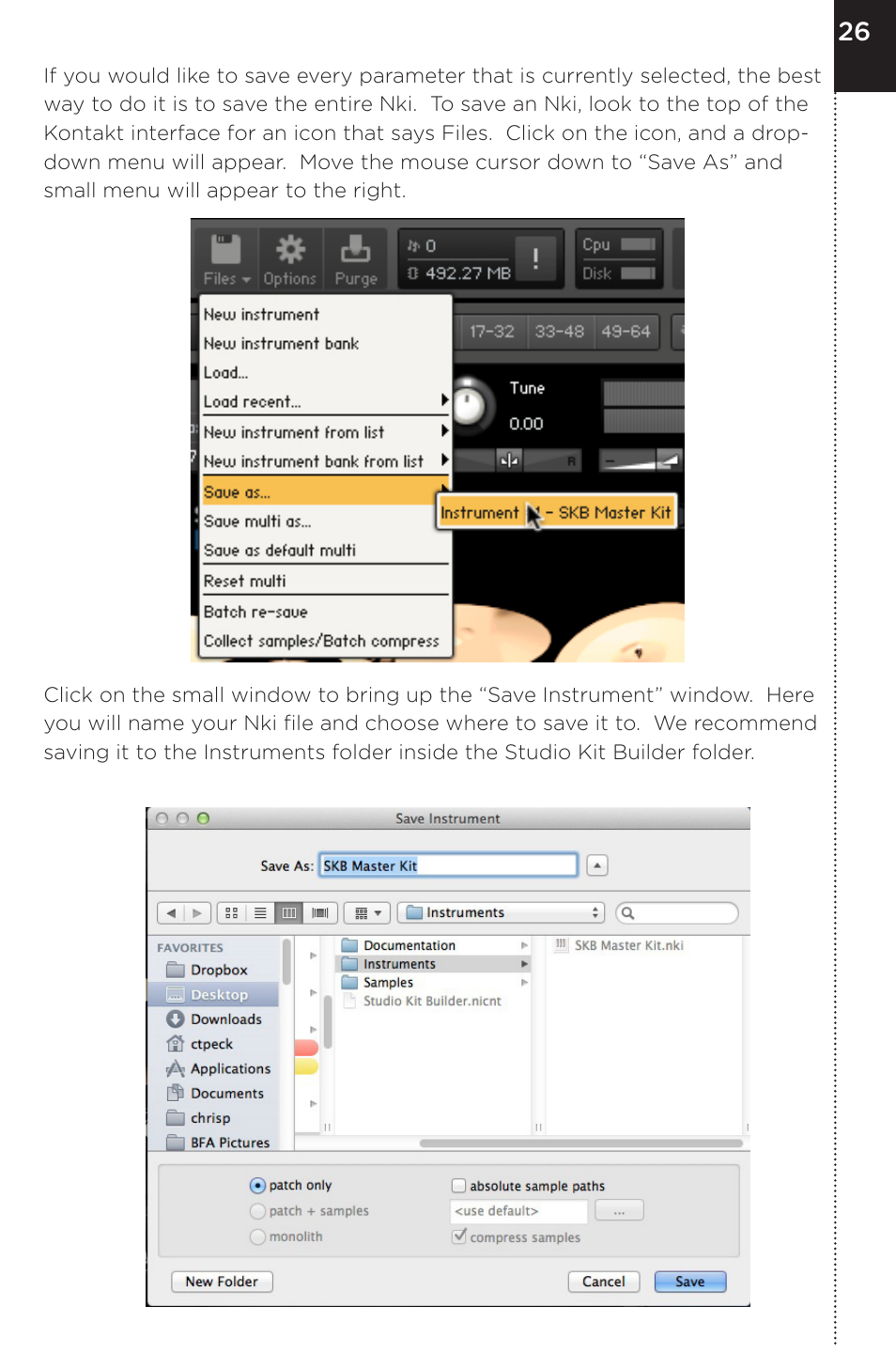 Vir2 Instruments Studio Kit Builder User Manual | Page 31 / 34